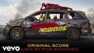 Rob Simonsen  Hideout From quotDeadpool amp WolverinequotAudio Only [upl. by Egdirdle]