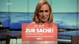 quotZur Sache RheinlandPfalzquot  Das Politikmagazin fürs Land mit Britta Krane [upl. by Eeram]