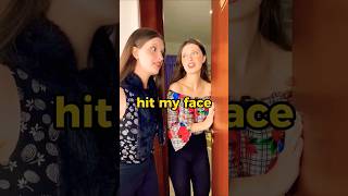 You almost hit my face comedy english funny learnenglish relatable englishtips [upl. by Beauvais852]