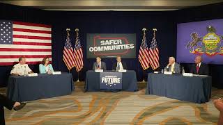 Americas Future Tour Safer Communities for Pennsylvania [upl. by Nevaed9]