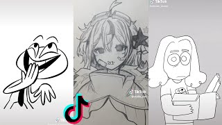 TikTok ART Animation  Funny Shorts Compilation 2 [upl. by Eanel]