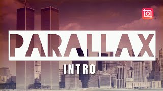 InShot Parallax Intro Tutorial How To Make YouTube Video On InShot [upl. by Ninnahc]