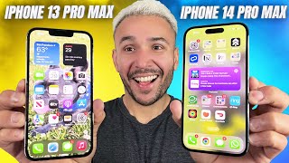 iPhone 14 Pro Max vs iPhone 13 Pro Max ¿Cuál te conviene [upl. by Edylc]