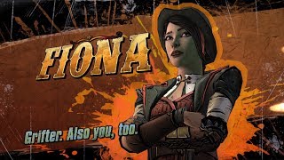 Tales from the Borderlands Zer0 Sum  Shade  August Blow his Mind  Fiona Remembers Psycho Ganglord [upl. by Yntruoc]