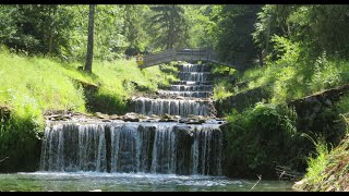 Cascades du Morel SaintOyen Savoie [upl. by Ahilam546]