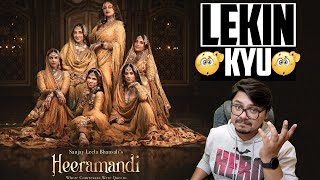 Heeramandi The Diamond Bazaar Web Series Review  Yogi Bolta Hai [upl. by Geirk]