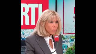 Brigitte macron voix dhomme Même [upl. by Straus]