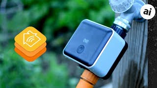 Review Elgato Eve Aqua HomeKit Smart Water Controller [upl. by Avid]