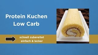 Fitness Rezept vegetarisch  Protein Schnecke Dessert [upl. by Ewan]