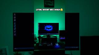 LED BACKLIGHT 💡💥 for PC  Fine tuning setup looks led gaming gamingsetup [upl. by Alansen]