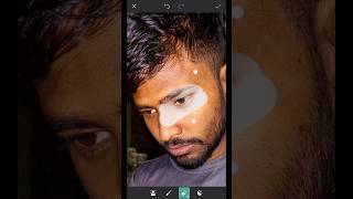 Autodesk Sketchbook Face Smooth Photo Editing edit shorts photoediting [upl. by Eiznikcm389]