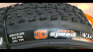 Maxxis Rekon 29x225 3C MaxxSpeed Exo Tubeless Ready TB96899100 [upl. by Berneta]