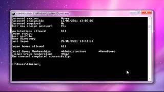 Crack Administrator Password using CMD  Artfrostcom [upl. by Henrik]