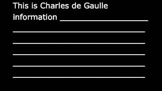 ATIS Charles de Gaulle LFPG [upl. by Kragh]