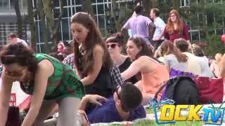 Extreme Sitting On People Prank GIRLS EDITION [upl. by Anilorak]