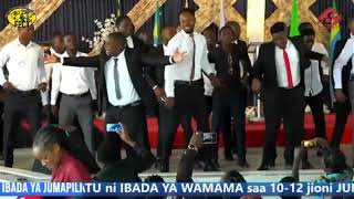 KAMA ILIVYO WANAUME FPCT SHALOM TEMPLE [upl. by Lerat905]