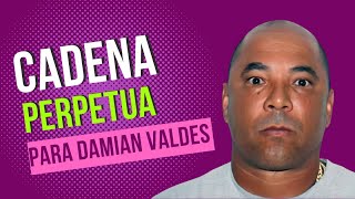 DAMIÁN VALDÉS ACUSADO EN EL CASO DEL TAIGER CADENA PERPETUA EN JUEGO ⚖️🔥 [upl. by Zipah]