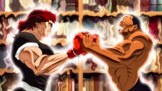 YUJIRO VS OLIVA「BAKI HANMA Season 2 Part 2 AMV」 IM A BEAST [upl. by Connolly479]