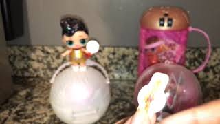 Review Das Lol’s Surprise  Under Wraps Confeti Pop Glam Glitter e BlingBling  Suzy Dolls [upl. by Odnavres]