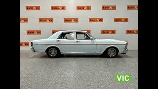 1969 Ford XW Falcon 500 Manual 351 V8 [upl. by Nottus]