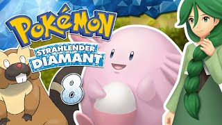 POKÉMON STRAHLENDER DIAMANT 💎 8 Mit Raissa durch den Ewigwald [upl. by Annawak509]