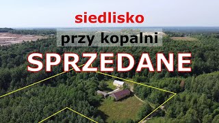 na sprzedaż siedlisko w lesie ze źródłem stawem i strumykiem  świętokrzyskie na końcu świata [upl. by Three]