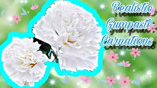 How to make a sugar carnation the easy way [upl. by Cela417]