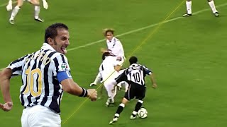 Alessandro Del Piero  The Best Of The Legend Ever HD [upl. by Lectra]