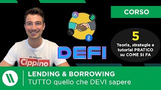 LENDING e BORROWING su AAVE TECTONIC ABRACADABRA tutorial PRATICO  CORSO di DEFI Ep 5 [upl. by Mossolb]