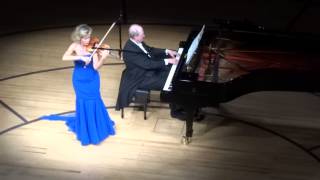 Anne Sophie Mutter e Lambert Orkis KKL 2014 [upl. by Japha]