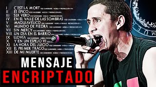 La POESÍA Oculta de CANSERBERO en el Album MU3RT3 [upl. by Viki]