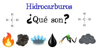 🔥 ¿Qué son los Hidrocarburos ⚫️ Características Importancia y Usos Fácil y Rápido  QUÍMICA [upl. by Annissa]