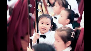 Ziqing 5 Years Old Daily Erhu Practice Piece quotLittle Drumquot  Piano Accompaniment 20241124 [upl. by Alidis]