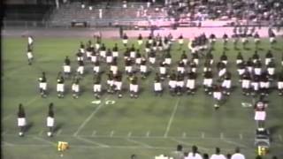 I C Norcom Versatile 100 Marching band First Game 1993 [upl. by Okomot]