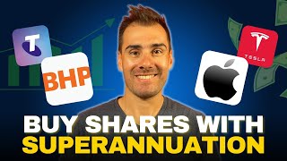 How To Invest Your Superannuation Into Shares and Should You [upl. by Huston]