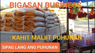 BIGASAN BUSINESS  NAG PICKUP AKO NG BIGAS [upl. by Notse]