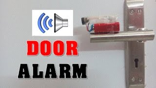 How to make a Door Alarm [upl. by Lucien]