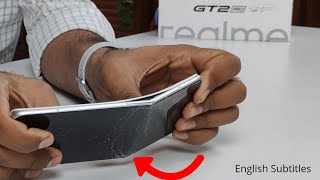 realme GT 2 Pro Durability Test  Something Wrong  English Subtitles [upl. by Gifford]