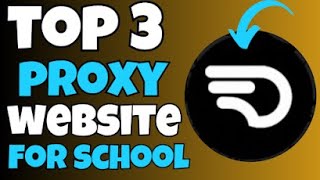 Top 3 Bypass Links For School Chromebook 2024 [upl. by Gambrill]