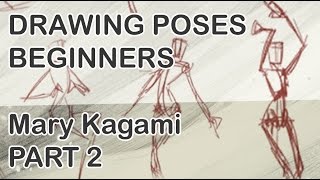 How To Draw Poses Beginners Part 2 [upl. by Sivrahc]