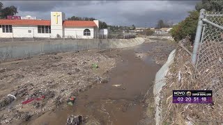 San Diego residents call for more funding to maintain flood channels [upl. by Nitsej]