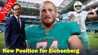 Miami Dolphins GOOD News Could New Position New Scheme Bring Out the Old Liam Eichenberg [upl. by Photina959]