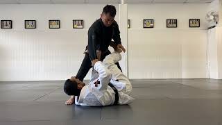 Week 3 X Guard Set Up from Closed Guard to Overhead Sweep [upl. by Cherida]