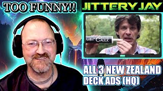 All 3 New Zealand Deck Ads HD Quality reaction [upl. by Romola]