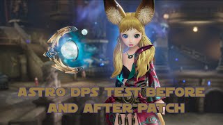 Blade and Soul Astromancer DPS before and After the Patch [upl. by Sayles]