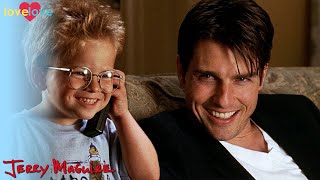 Jerry Maguire  Ray And Jerrys Late Night Chat  Love Love [upl. by Ezechiel827]