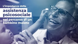 Trailer L’importanza dell’assistenza psicosociale nel percorso di un bambino malato  CORSO FAD ECM [upl. by Hgielar]