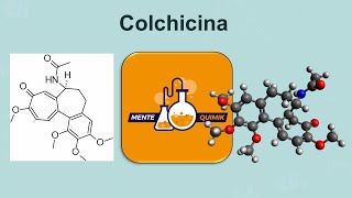 Grupos funcionales presentes en la Colchicina [upl. by Lamar263]