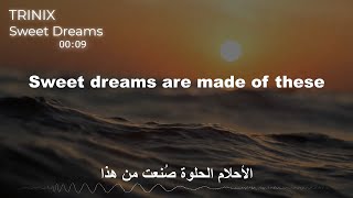 Sweet Dreams مترجمة Lyrics [upl. by Tarrsus]