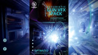 Futuristic Gun VFX Pack  High Quality [upl. by Amaryllis]